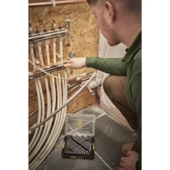 COFFRET CLÉS MIXTES STAKBOX M STANLEY JEU DE 12 PCS - FATMAX - FMMT98104-0 -Toit Outils Pro fmmt98104 0 a12 1