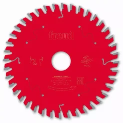 Lame Pour Scie Circulaire Portative FREUD - Ø120 1,8/1,3 AL20 Z40 BA 5° - F03FS09664 -FR02W002H