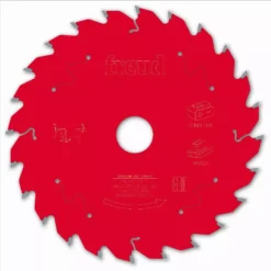Lame Pour Scie Circulaire Portative Sans Fil FREUD - Ø140 1,8/1,3 AL20 Z24 BA 15° - F03FS10045 -FR04W004HC