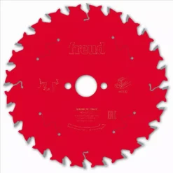 Lame Pour Scie Circulaire Portative FREUD - Ø150 2,4/1,6 AL20 Z24 BA 15° - F03FS09671 -FR05W002H