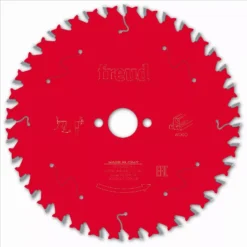 Lame Pour Scie Circulaire Portative FREUD - Ø160 2,4/1,6 AL20 Z36 BA 10° - F03FS09682 -FR06W010H