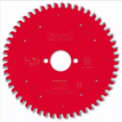Lame Pour Scie Circulaire Portative FREUD - Ø165 2,5/1,6 AL30 Z52 TP -5° - F03FS09810 -FR07A002H