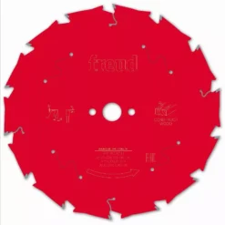 Lame Pour Scie Circulaire Portative FREUD - Ø184 2/1,3 AL16 Z14 BA 18° - F03FS09791 -FR11C001H