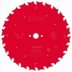 Lame Pour Scie Circulaire Portative FREUD - Ø190 2,4/1,6 AL16 Z24 BA 15° - F03FS09712 -FR13W001H