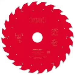 Lame Pour Scie Circulaire Portative Sans Fil FREUD - Ø210 1,7/1,2 AL30 Z24 BA 25° - F03FS10068 -FR15W001TC