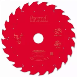 Lame Pour Scie Circulaire Portative Sans Fil FREUD - Ø216 1,7/1,2 AL30 Z24 BA 25° - F03FS10070 -FR16W001TC