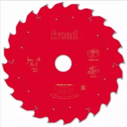 Lame Pour Scie Circulaire Portative Sans Fil FREUD - Ø216 1,7/1,2 AL30 Z24 BA 5° - F03FS10061 -FR16W006MC