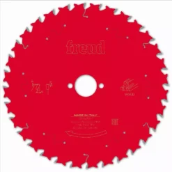 Lame Pour Scie Circulaire Portative FREUD - Ø225 2,6/1,6 AL30 Z32 BA 15° - F03FS09772 -FR18W001T