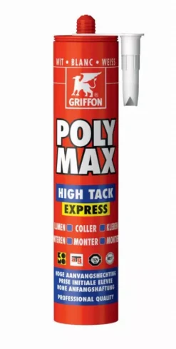 Mastic Colle Poly Max High Tack Express GRIFFON