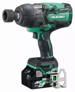 Hikoki Boulonneuse à Choc MultiVolt 1050Nm 36V 2.5/5Ah Brushless 1/2" IP56 HitCase - WR36DBWRZ