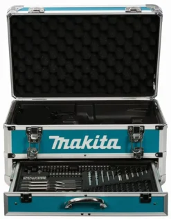 Perceuse Visseuse à Percussion MAKITA 18V + 2 Batteries 18V 2Ah BL1820G + Chargeur DC18WA + 70 Accessoires- HP488DAEX2 -Toit Outils Pro hp488daex2 f 002 3