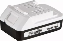 Perceuse Visseuse à Percussion MAKITA 18V + 2 Batteries 18V 2Ah BL1820G + Chargeur DC18WA + 70 Accessoires- HP488DAEX2