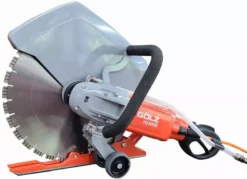 Découpeuse électrique Circulaire HS400S 230V 3.3KW 50-60HZ + 1 Disque TS35 400MM - GOLZ - HS400S