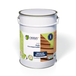 Huile Éco-Responsable OBBIA - ECOHUI -Toit Outils Pro huile eco responsable 1