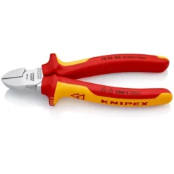 Pince Coupante De Côté KNIPEX 160 Mm - Isolé 1000V - 70 06 160 -Toit Outils Pro im0006989