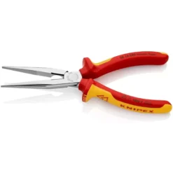 Pince Demi-ronde Avec Tranchant KNIPEX Bec De Cigogne - Isolé 1000V - 200 Mm - 26 16 200 -Toit Outils Pro im0007534