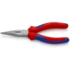 Pince Demi-ronde Avec Tranchant KNIPEX 160 Mm Avec Tranchant - 25 02 160