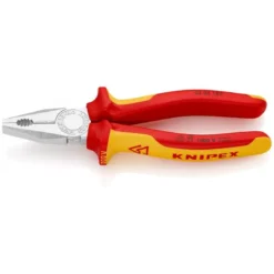 Pince Universelle KNIPEX Isolé 1000 V - 03 06 180 -Toit Outils Pro im0007922