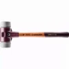 Maillet HALDER SIMPLEX TPE Moyen Avec Boîtier En Fonte Malléable Et Manche En Bois - D=60 Mm - 3003.060