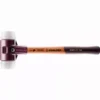 Maillet HALDER SIMPLEX Superplastique Avec Boîtier En Fonte Malléable Et Manche En Bois - D=30 Mm - 3007.030