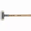 Maillet SUPERCRAFT, Avec Manche, Vernis, En Hickory Réduisant Les Vibrations, Ergonomique - D=80 Mm - 3366.080