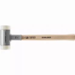 Maillet SUPERCRAFT, Avec Manche, Vernis, En Hickory Réduisant Les Vibrations, Ergonomique - D=25 Mm - 3366.025