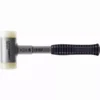 Maillet SUPERCRAFT, Avec Manche En Tube D'acier Incassableet Et Ergonomique, Antidérapante - D=35 Mm - 3377.035