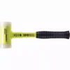 Maillet SUPERCRAFT, Avec Manche En Tube D'acier Incassable, Revêtu Jaune Fluorescent Et Poignée Antidérapante - D=60 Mm - 3377.160