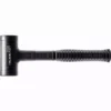 Maillet BLACKCRAFT, Avec Manche En Tube D'acier Incassable, Habillé De PUR Et Ergonomique, Poignée Antidérapante - D=50 Mm - 3379.050