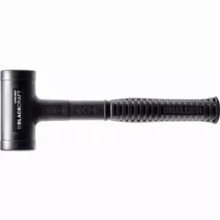 Maillet BLACKCRAFT, Avec Manche En Tube D'acier Incassable, Habillé De PUR Et Ergonomique, Poignée Antidérapante - D=50 Mm - 3379.050