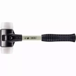 Maillet HALDER SIMPLEX Superplastique Avec Boîtier En Fonte Malléable Renforcée Et Manche En Fibre De Verre - D=60 Mm - 3707.060