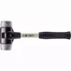 Maillet HALDER SIMPLEX Métal Doux Avec Boîtier En Fonte Malléable Renforcée Et Manche En Fibre De Verre - D=60 Mm - 3709.060