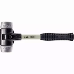Maillet HALDER SIMPLEX Métal Doux Avec Boîtier En Fonte Malléable Renforcée Et Manche En Fibre De Verre - D=60 Mm - 3709.060