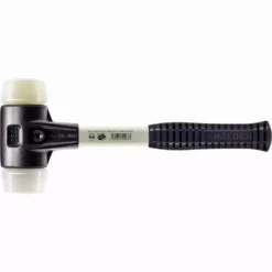 Maillet HALDER SIMPLEX Superplastique / Nylon Avec Boîtier En Fonte Malléable Renforcée Et Manche En Fibre De Verre - D=80 Mm - 3778.080