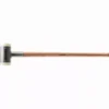 Maillet Sans Rebond, Avec Manche, Vernis, En Hickory Réduisant Les Vibrations, Ergonomique - D=80 Mm / Poids=3600 G - 3366.0S3