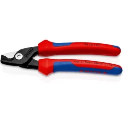 Coupe-câbles KNIPEX à Double Tranchants - Isolés 1000 V - Ø 20 Mm - 95 16 200