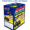 Produit Multifonction WD-40 Système Professionnel 500 Ml - Lot De 6 - 33034/EU