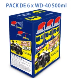 Produit Multifonction WD-40 Système Professionnel 500 Ml - Lot De 6 - 33034/EU