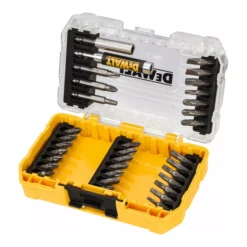 Jeu D'embouts De Vissage DEWALT 33 Pièces - High Performance Tough Case - DT70709-QZ -Toit Outils Pro jeu dembouts de vissage 33 pces dewalt high performance tough case dt70709 qz 89892942 0 6pbgm3w0 xxl