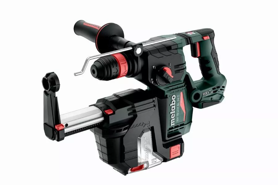 Marteau Perforateur METABO KH 18 LTX BL 24 Q SET ISA - Sans Batterie, Ni Chargeur - 601714900 2 Marteau Perforateur METABO KH 18 LTX BL 24 Q SET ISA - Sans Batterie, Ni Chargeur - 601714900 â Image 2