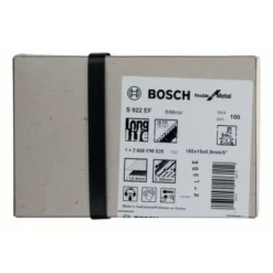 Lame Scie Sabre BIM S922EF Flexible Metal BOSCH 150 Mm - Boite De 100 - 2608656028