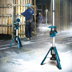 Projecteur Trépied MAKITA - DEADML813 -Toit Outils Pro lampe makita deadml813 144 18 v li ion machine nue 1