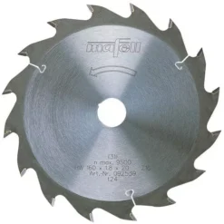 Lame De Scie Au Carbure Pour Bois MAFELL
