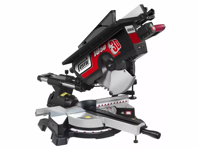 Scies à Onglet Radiale FEMI Avec Table Supérieure - 1800W Ø 305 Mm - 8435027 2 Scies à Onglet Radiale FEMI Avec Table Supérieure - 1800W Ø 305 Mm - 8435027 – Image 2