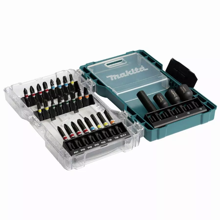Coffret Vissage 28 Pièces MAKITA - E-07048 1 Coffret Vissage 28 Pièces MAKITA - E-07048