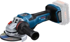 Meuleuse Angulaire BOSCH GWS 18V-15 PSC Professional - Sans Batterie, Ni Chargeur - 06019H6A00 -Toit Outils Pro meuleuse angulaire sans fil biturbo gws 18v 15 psc 06019h6b00