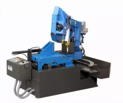 Scie à Ruban Semi-automatique 400V Coupes 30°droite/gauche BIANCO - MOD-6141-SA-DS