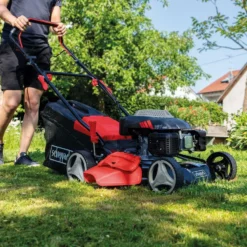 Tondeuse Thermique 46 Cm MS161-46 SCHEPPACH 3000W 4.1CV - 5911244905 -Toit Outils Pro ms16146 scheppach diy garten anwendung garten sommer auswurf1 na