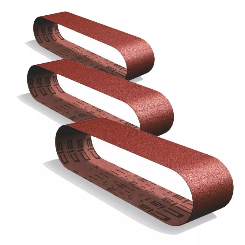 Bandes Abrasives FEMI 100 X 914 Mm - Grain 60 - Boite De 5 - BD31-465