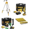 Pack Plaquiste DEWALT DCF620D2K-QW + 5x DWF4000250 + DCE089D1G-QW + DE0733-XJ - PACKPLAQUISTE